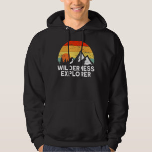Sudadera Naturaleza montañosa Exploración de la naturaleza
