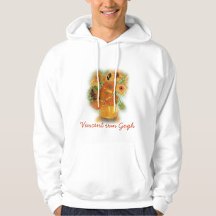Sudadera Naturaleza muerta - Jarrón con doce Girasoles, van