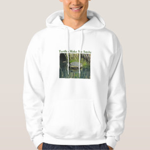Sudadera Naturaleza natural de la foto animal del lago Love