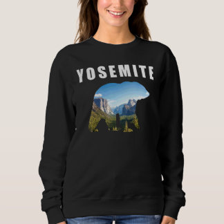Sudadera Naturaleza Parque Nacional Yosemite