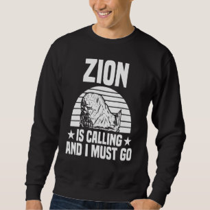 Sudadera Naturaleza Parque Nacional Zion