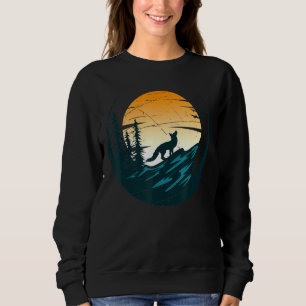 Sudadera Naturaleza salvaje Animal Sunset Outdoor Forest Fo