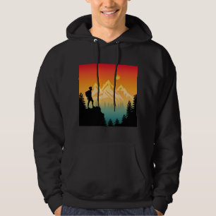 Sudadera Naturaleza Senderismo Montaña Escenario Forestal