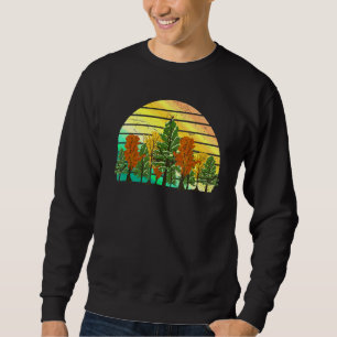 Sudadera Naturaleza silvestre al aire libre Bosque retro