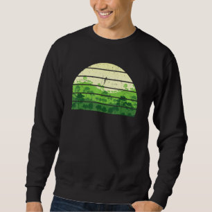 Sudadera Naturaleza silvestre al aire libre Bosque retro de
