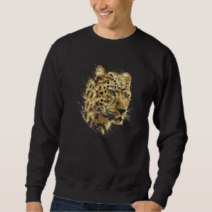 Sudadera Naturaleza silvestre de los gatos salvajes C