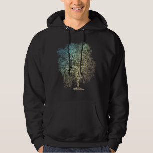 Sudadera Naturaleza vintage Árboles al aire libre Árbol de