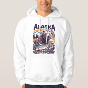 Sudadera Naturaleza vintage de Alaska