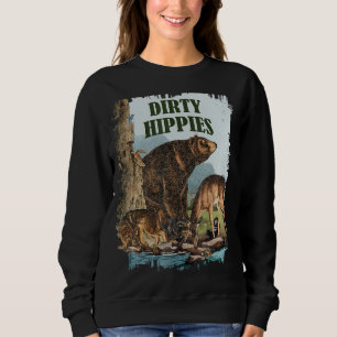 Sudadera Naturaleza virgen de vida silvestre sucia hippies
