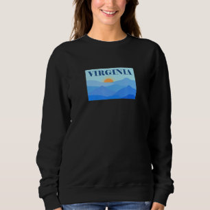 Sudadera Naturaleza Virginia para virginianos orgullosos