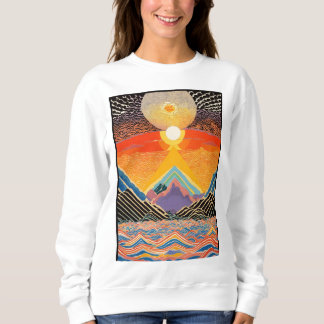 Sudadera naturaleza vista en camiseta por arte