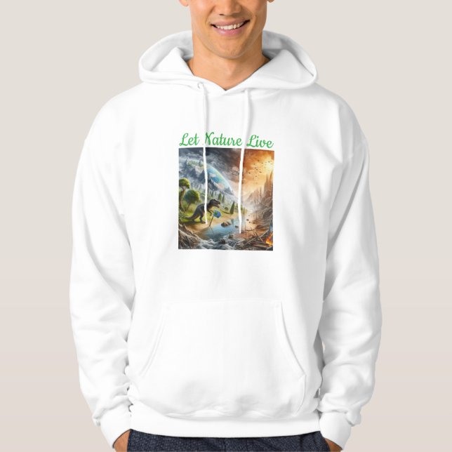 Sudadera Naturaleza viva (Anverso)