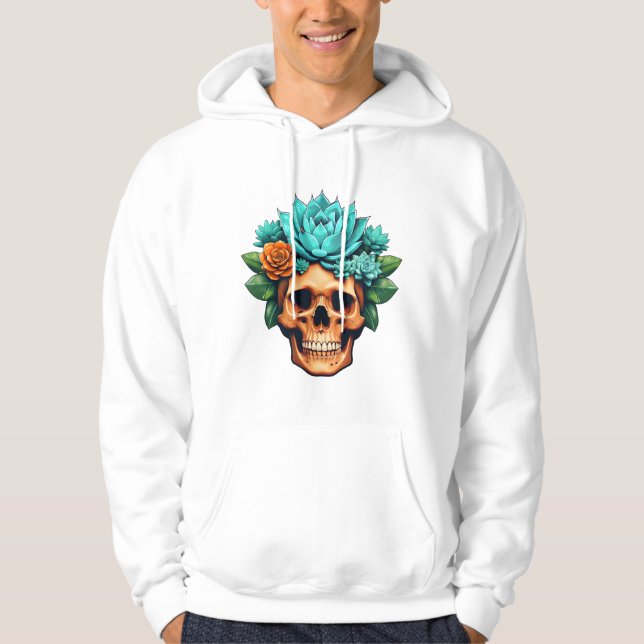 Sudadera Naturaleza y fusión en descomposición (Anverso)