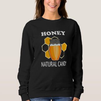Sudadera Nature Honey Ironic Saying Beekeeping Wildlife  