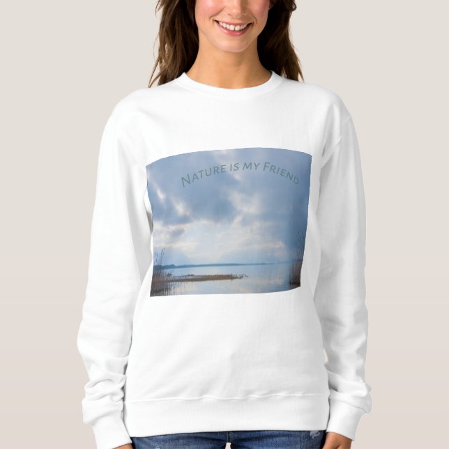 Sudadera Nature Lover (Anverso)