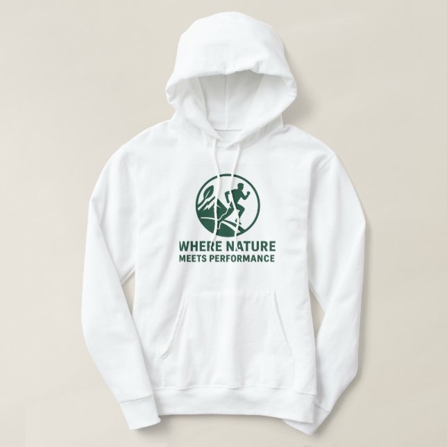 Sudadera Nature & Sport Performance Hoodie (Diseño del anverso)
