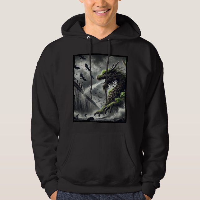 Sudadera Nature's Wrath Hoodie - SavageBlend Edition (Anverso)