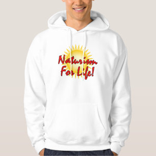 Sudadera Naturista - naturismo Para la vida