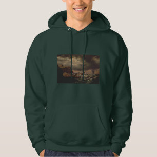 Sudadera Naufragio en la costa noruega de Johan Dahl