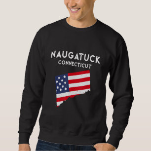 Sudadera Naugatuck Connecticut EE. UU. Estado América Viaje