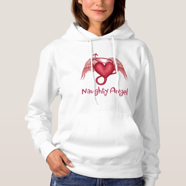 Sudadera Naughty Angel (Anverso)