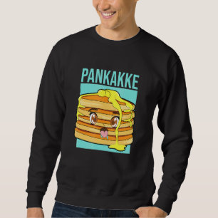 Sudadera Naughty Foodie Pun Pankakke Sarcastic