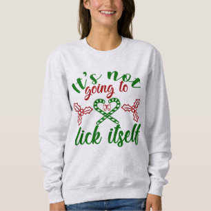 Sudadera Naughty Holiday
