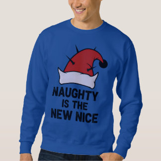 Sudadera Naughty Is The New Nice, Christmas Rebel Elf