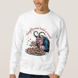 Sudadera Naughty Krampus Navidades Design