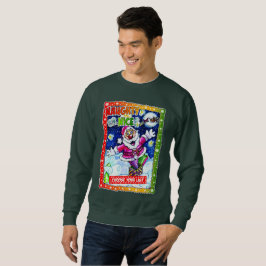 Sudadera Naughty or nice, choose your list