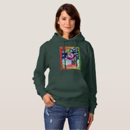 Sudadera Naughty or nice, choose your list