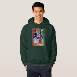Sudadera Naughty or nice, choose your list