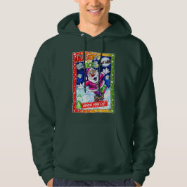 Sudadera Naughty or nice, choose your list