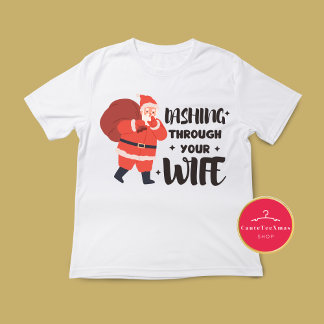 Sudadera Naughty Santa Navidades Cita divertida Sweatshirt