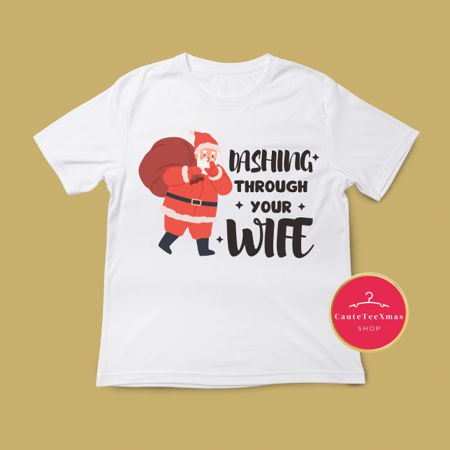 Sudadera Naughty Santa Navidades Cita divertida Sweatshirt (Subido por el creador)