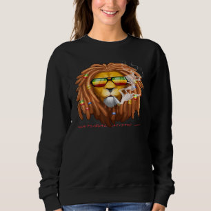Sudadera Naural Mystic Reggae Vibes