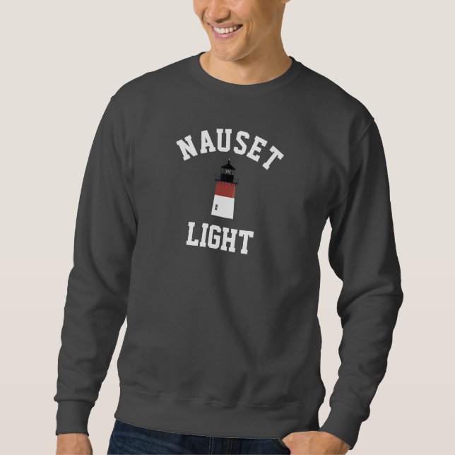 Sudadera Nauset Light Cape Cod Massachusetts Sweatshirt (Anverso)