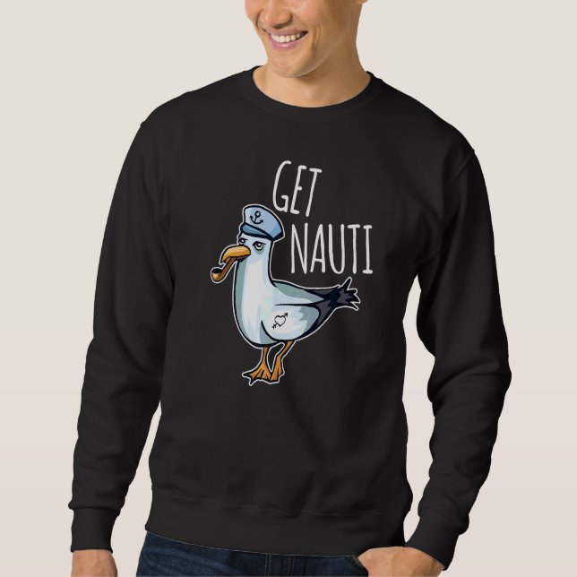 Sudadera Nautics Pun Nautical Boa (Anverso)