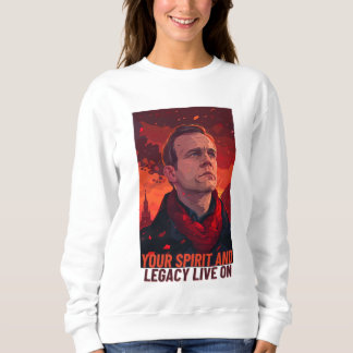 Sudadera Navalny, tu legado y espíritu viven en
