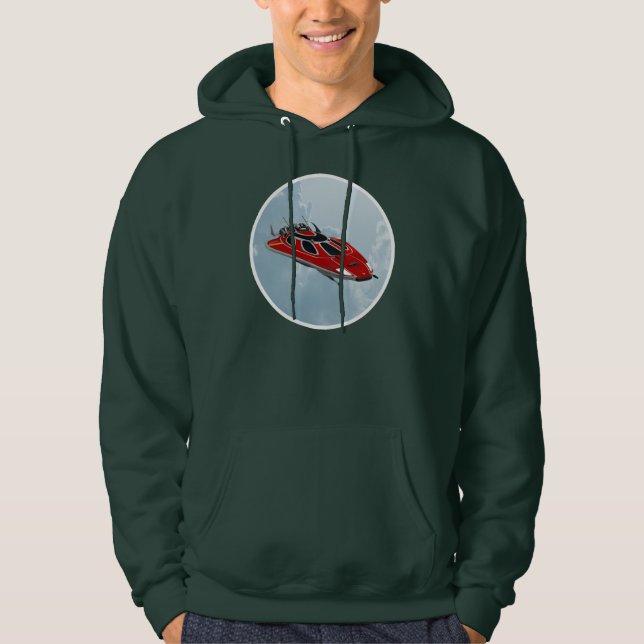 Sudadera Nave espacial (Anverso)