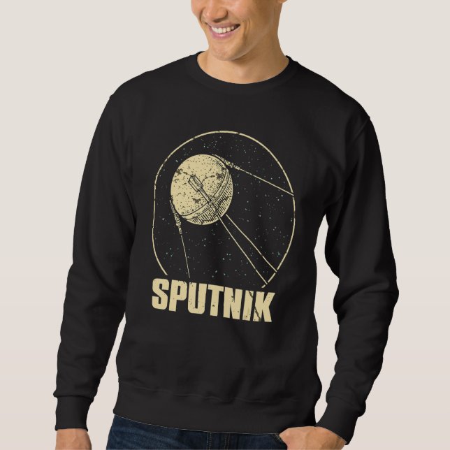 Sudadera Nave espacial Sputnik Satellite Sp (Anverso)