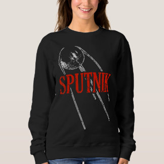 Sudadera Nave espacial Sputnik Satellite Sp