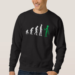 Sudadera Nave espacial Ufo de la Revolución Alienígena