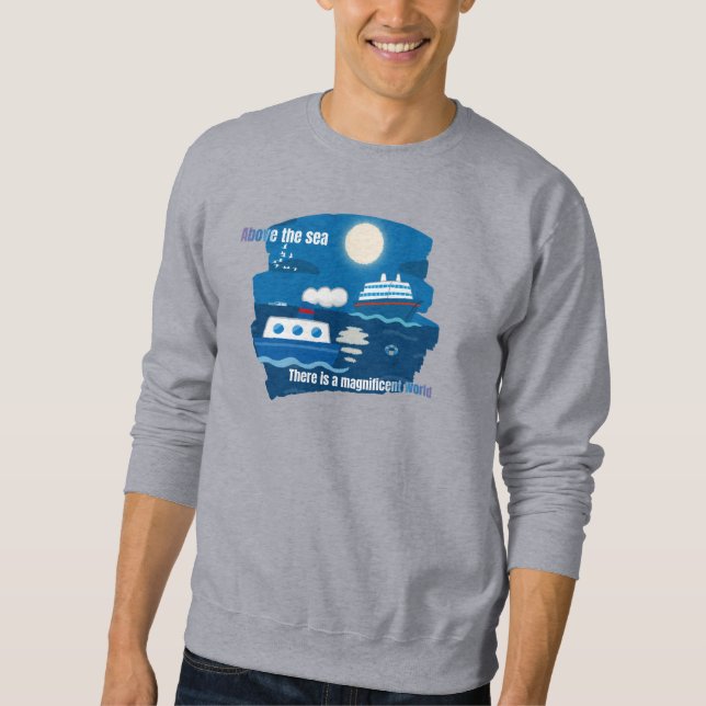 Sudadera Navegación, aire, sueño: El magnífico mundo del ma (Anverso)