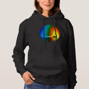 Sudadera Navegación En Barco Al Atardecer