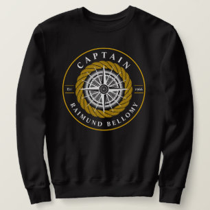 Sudadera Navegación náutica