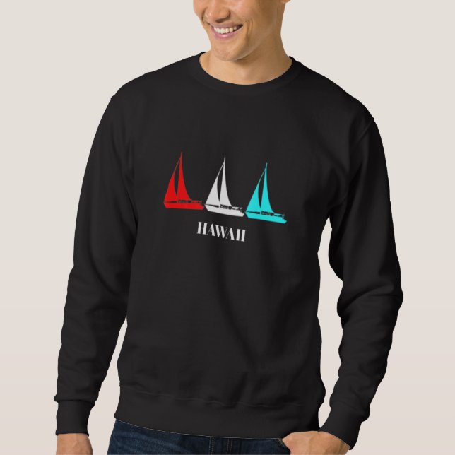 Sudadera Navegación por Hawái (Anverso)