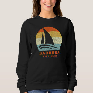 Sudadera Navegación por velero de Barbuda West Indies Vinta