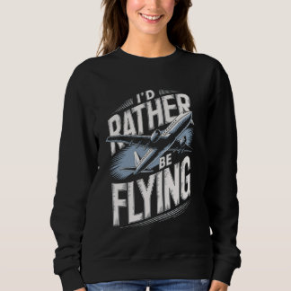 Sudadera Navegador del Aviador del Piloto de Humor de Aviac