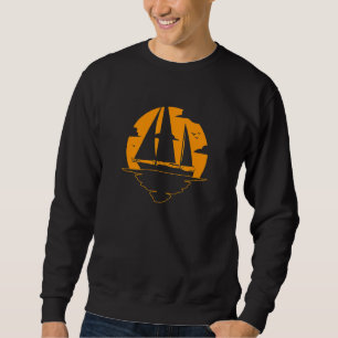 Sudadera Navegador del propietario del barco velero Guay